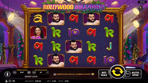 Bollywood Billions Slot - Play Online
